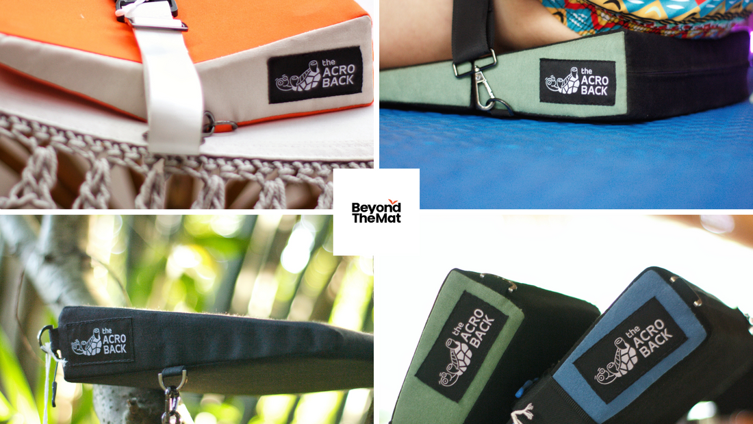 The Fun Journey Behind The AcroBack Go & The AcroBack Lite