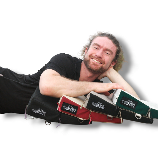 Acro yoga pillow