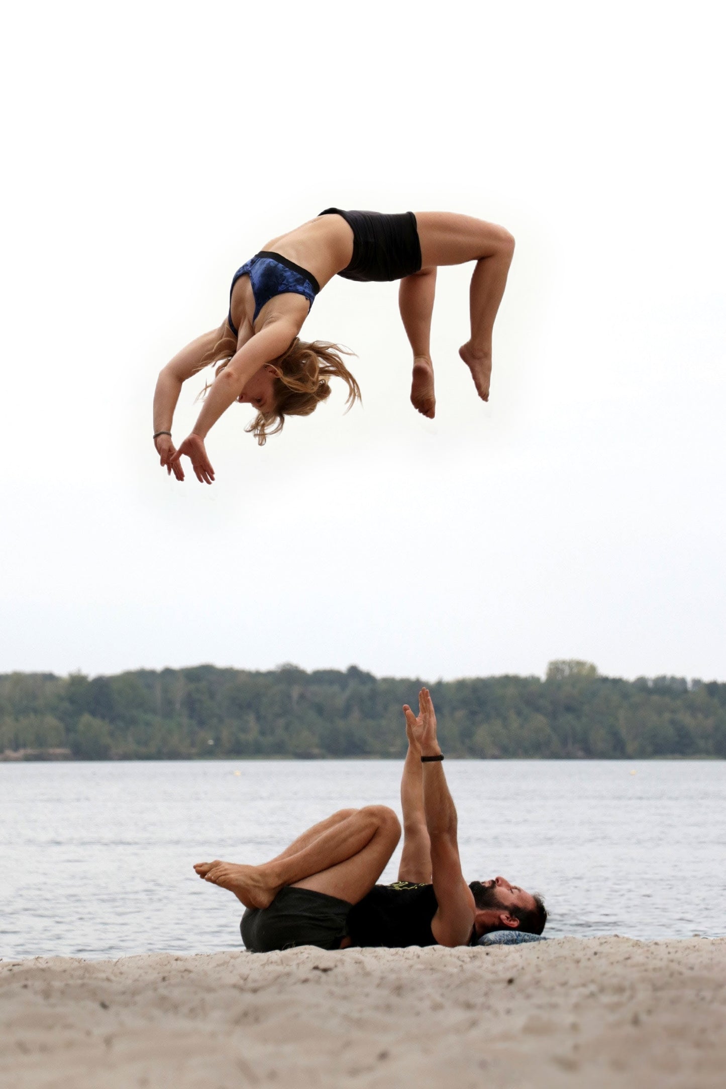 Icarian Acroyoga Class Intensive Intermediate/Advanced