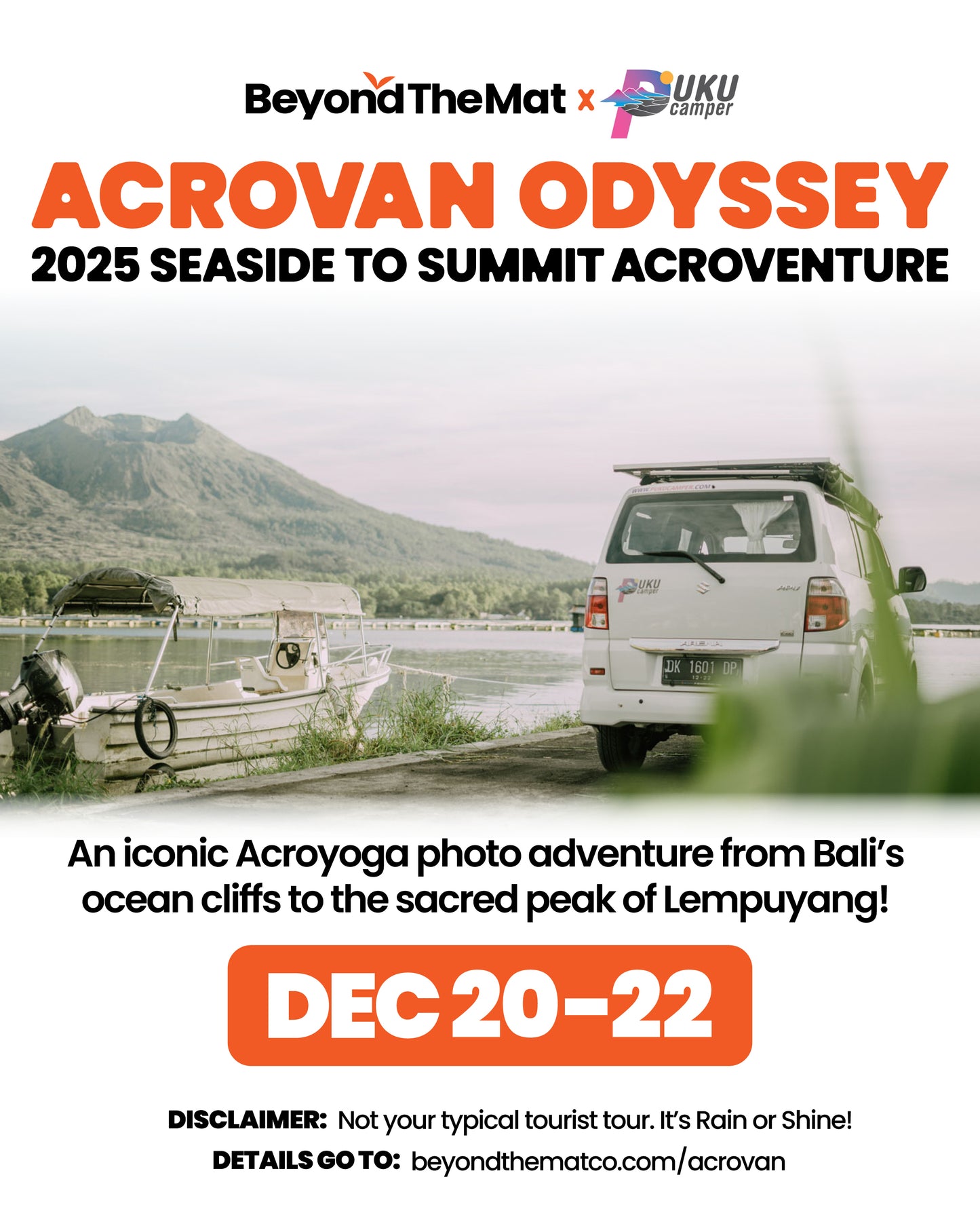 AcroVan: The Acro Way Bali Acroventure 2025