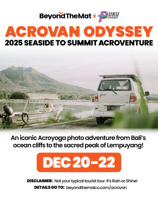 AcroVan: The Acro Way Bali Acroventure 2025