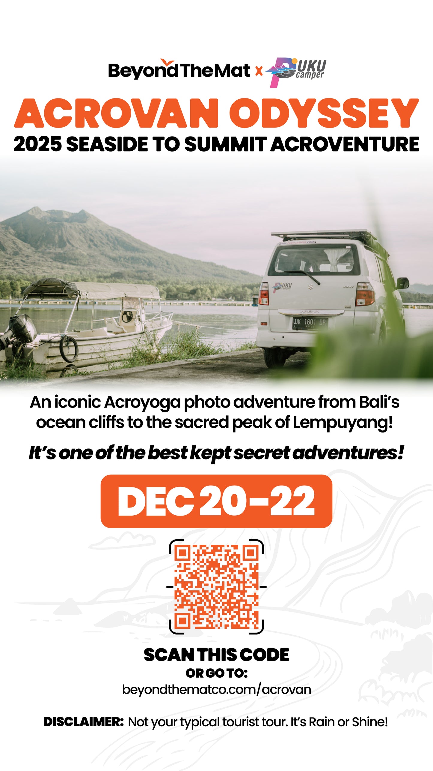 AcroVan: The Acro Way Bali Acroventure 2025