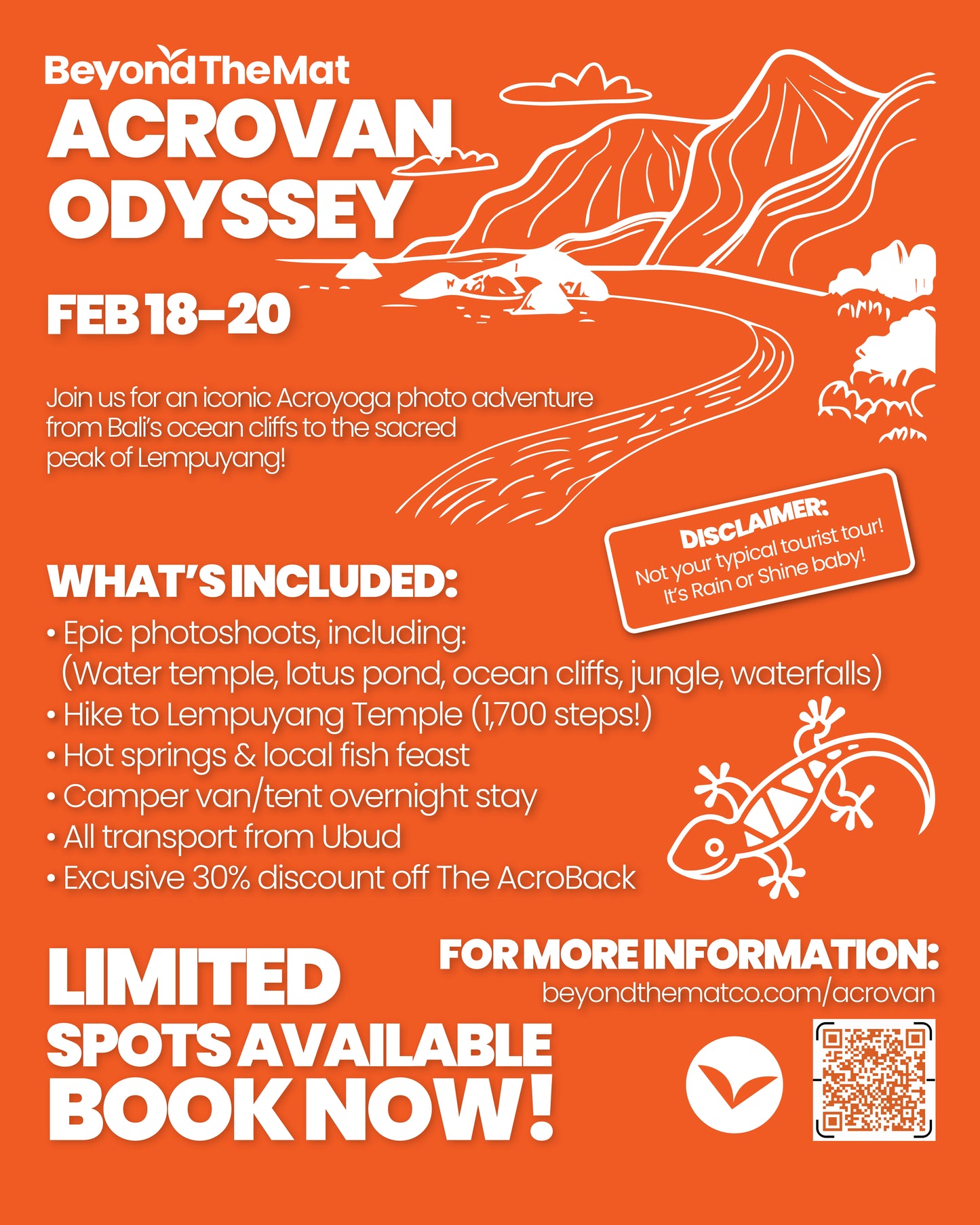 AcroVan: The Acro Way Bali Acroventure 2025