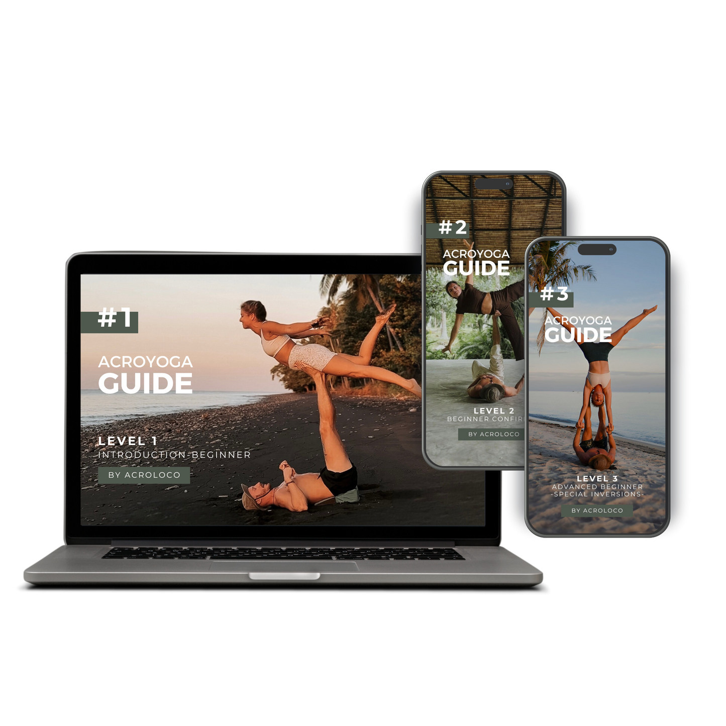 Acroyoga Beginner’s Guides by Acroloco - Beyond The Mat Company Acroyoga Gear