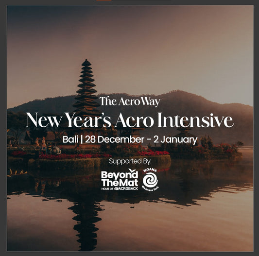 New Year’s AcroYoga 6-Day Intensive in Bali