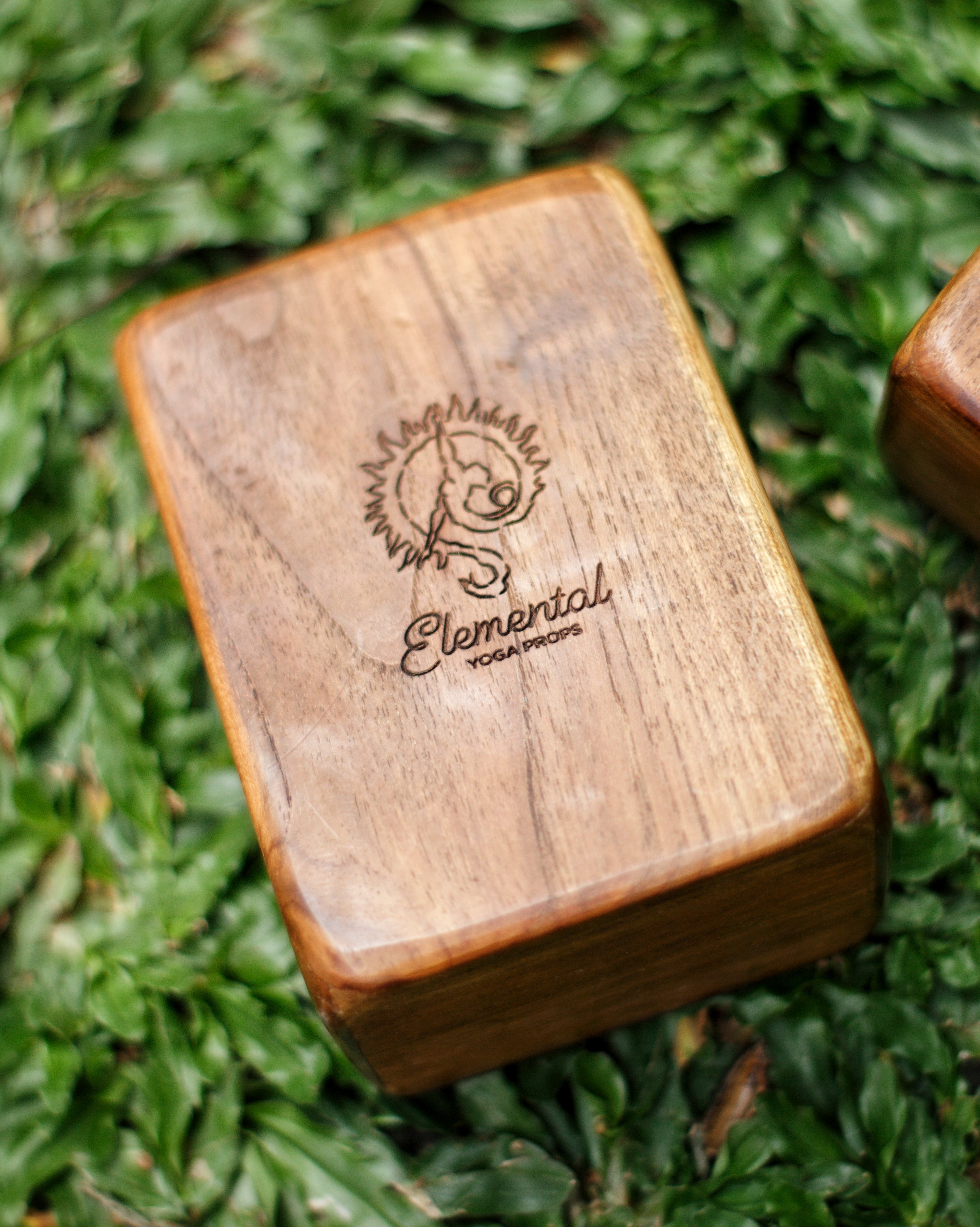 Handstand blocks wooden