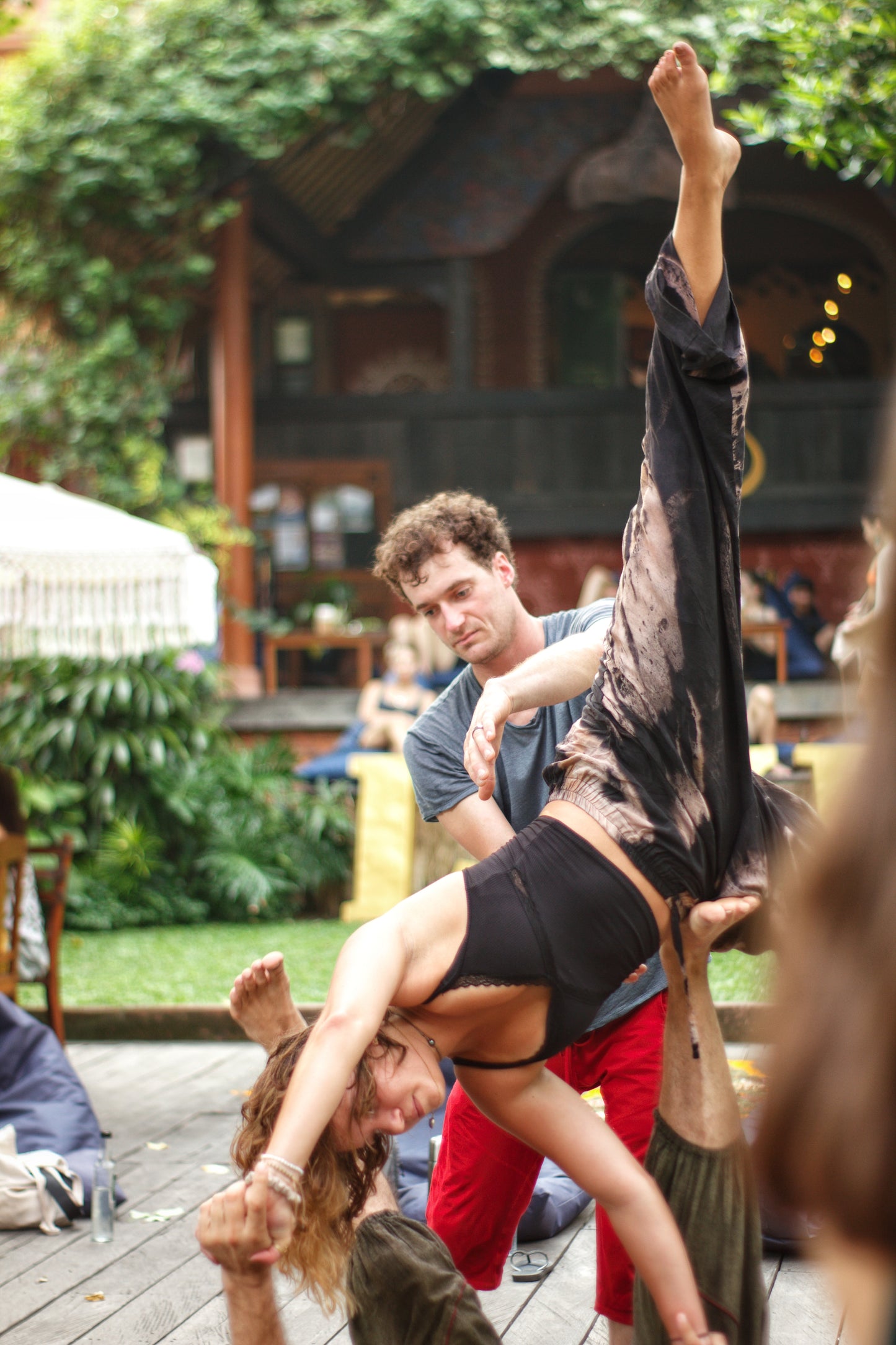 Acroyoga jam bali tik tok