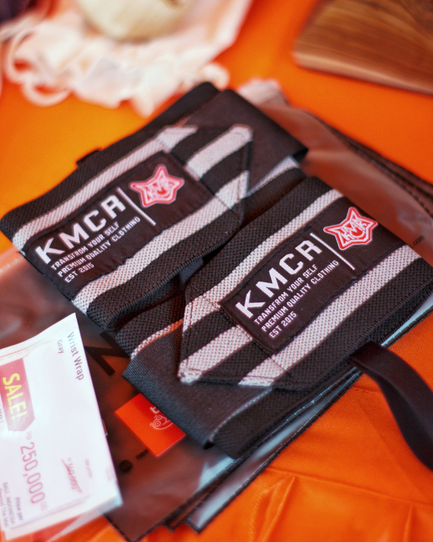 Wrist wrap support