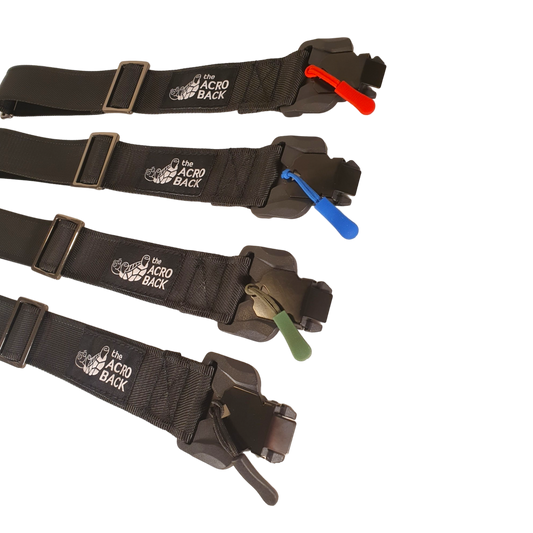 The AcroBack Strap - Beyond The Mat Company Acroyoga Gear