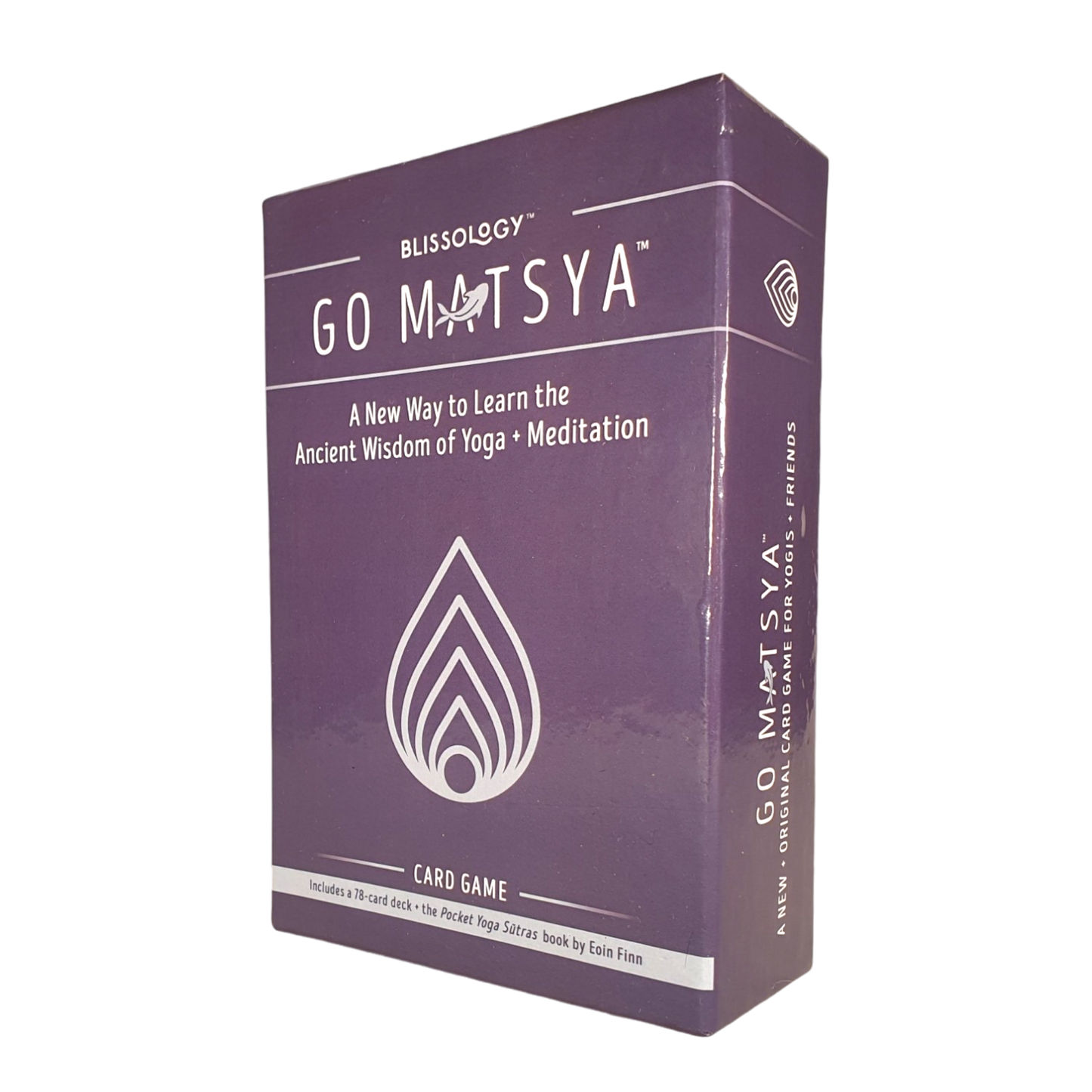 Go Matsya™ Yoga Card Game by Blissology - Beyond The Mat Company Acroyoga Gear