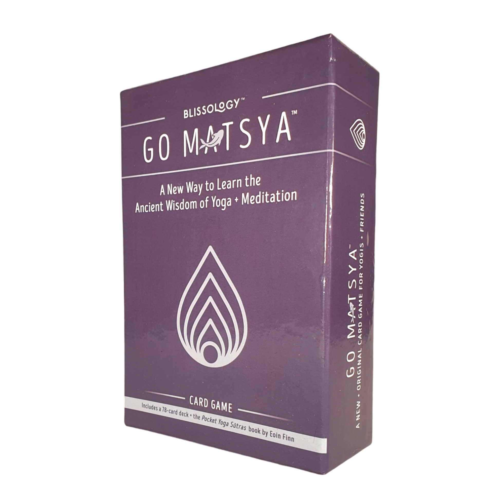 Go Matsya™ Yoga Card Game by Blissology - Beyond The Mat Company Acroyoga Gear