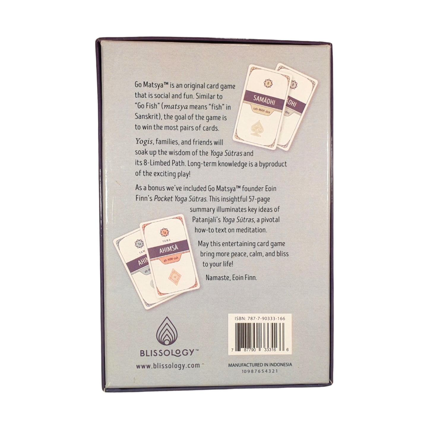 Go Matsya™ Yoga Card Game by Blissology - Beyond The Mat Company Acroyoga Gear
