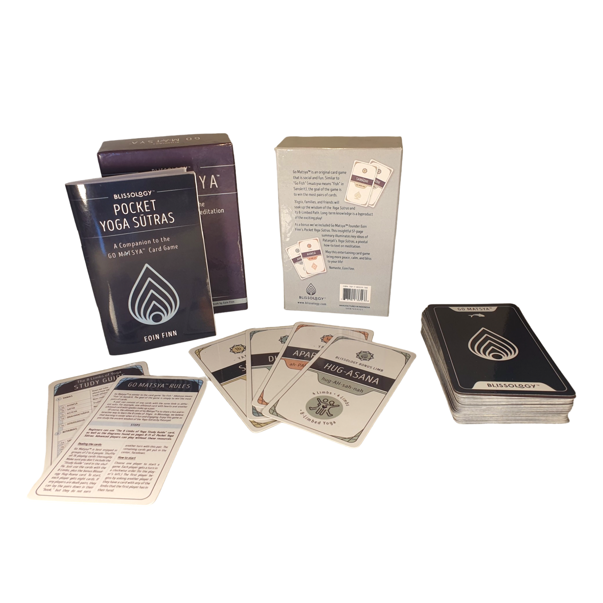 Go Matsya™ Yoga Card Game by Blissology - Beyond The Mat Company Acroyoga Gear