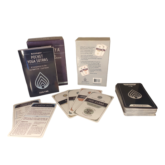 Go Matsya™ Yoga Card Game by Blissology - Beyond The Mat Company Acroyoga Gear