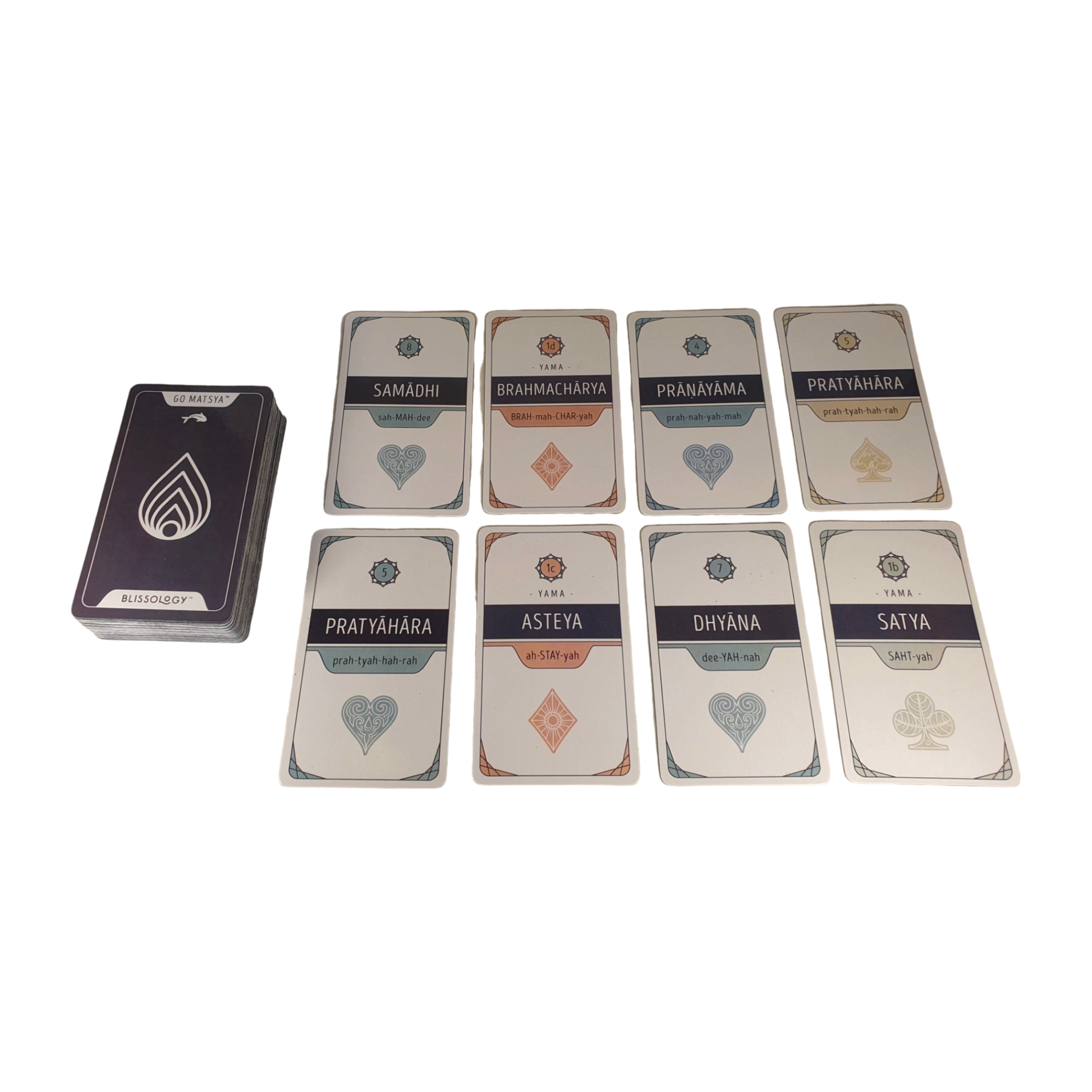 Go Matsya™ Yoga Card Game by Blissology - Beyond The Mat Company Acroyoga Gear