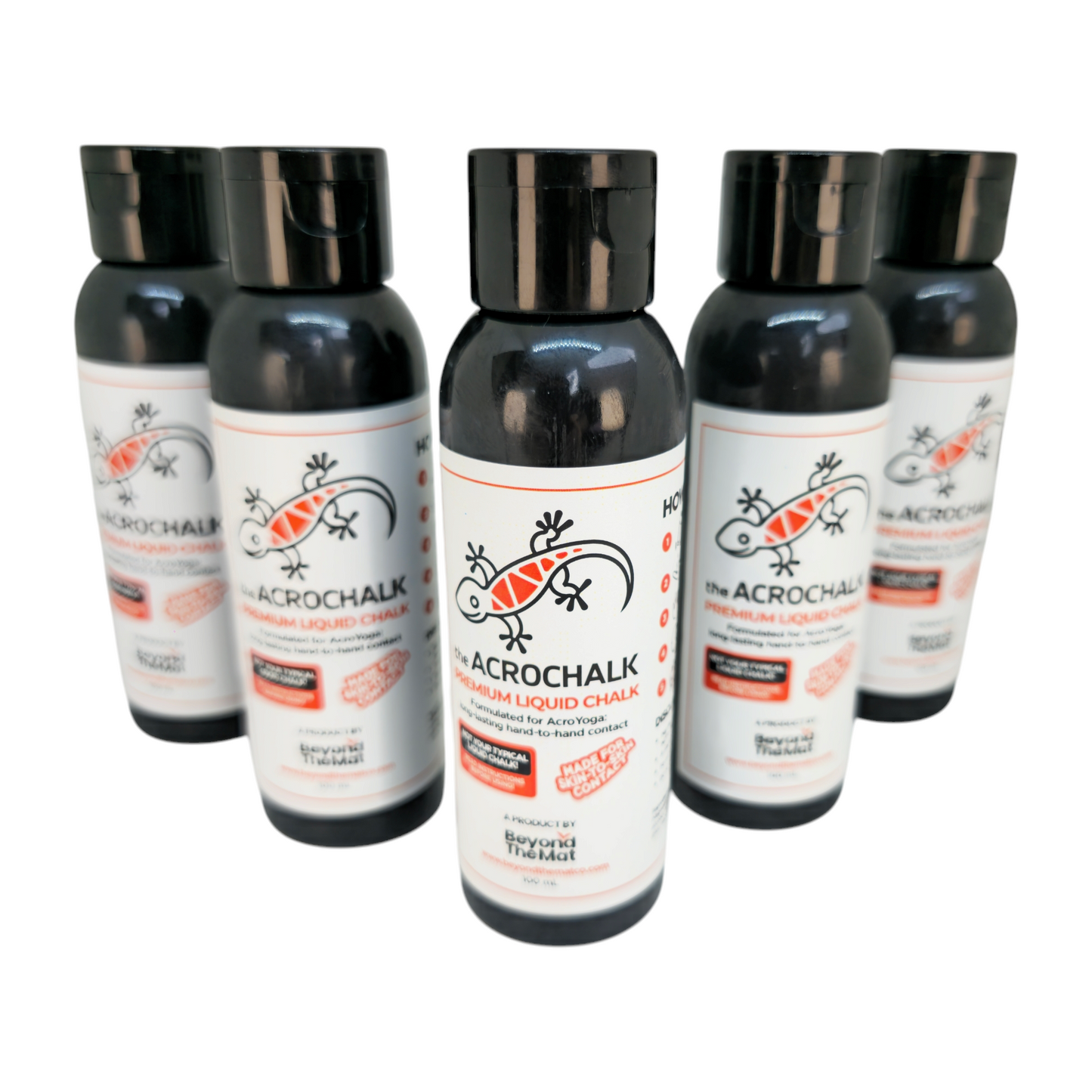 Acroyoga Skin-to-Skin Liquid Chalk - Beyond The Mat Company Acroyoga Gear