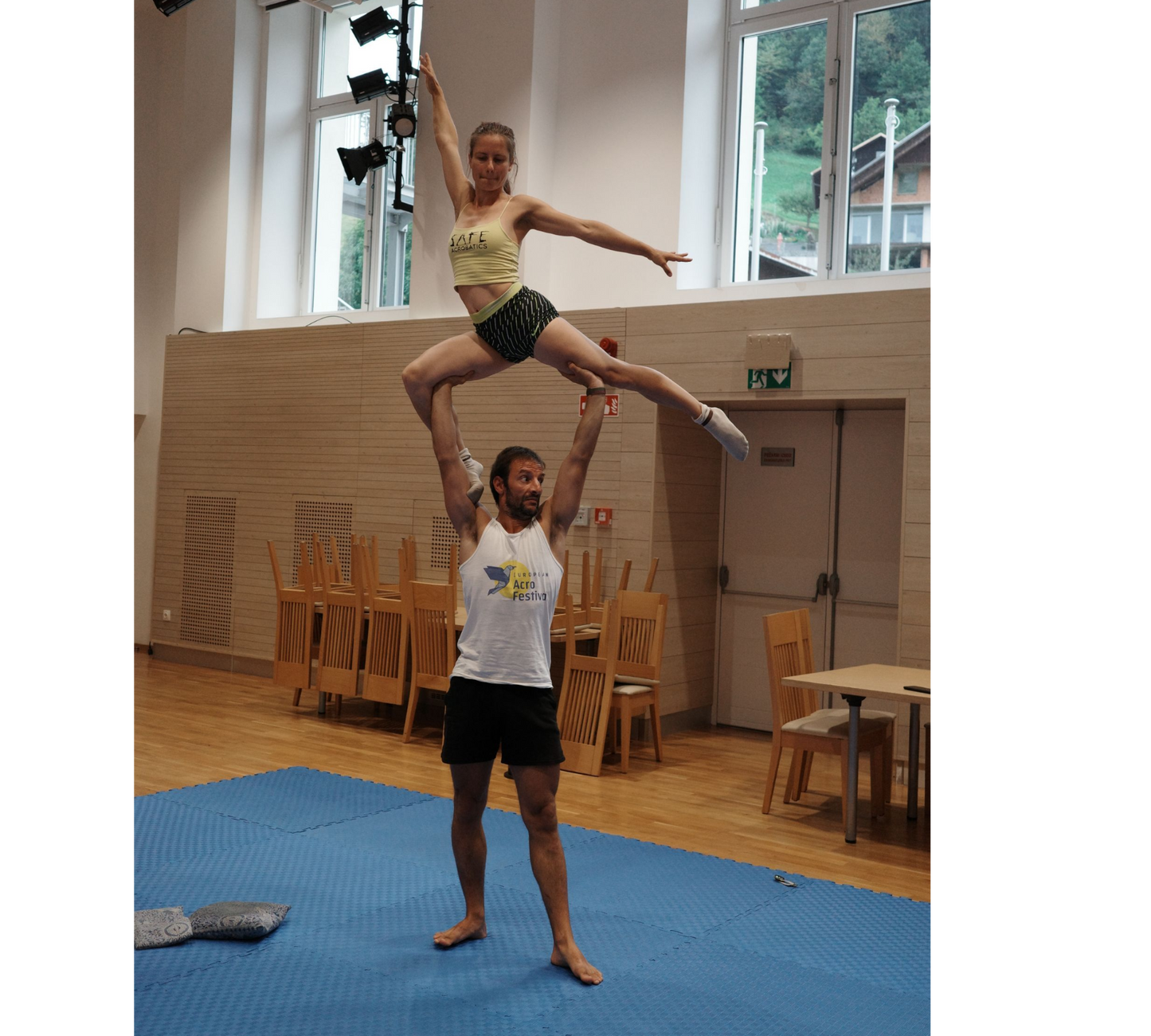 Intermediate AcroYoga Flow Workshop Dec 23