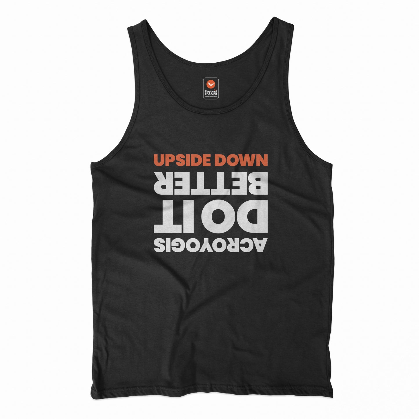Bamboo Tank Top - Beyond The Mat Company Acroyoga Gear