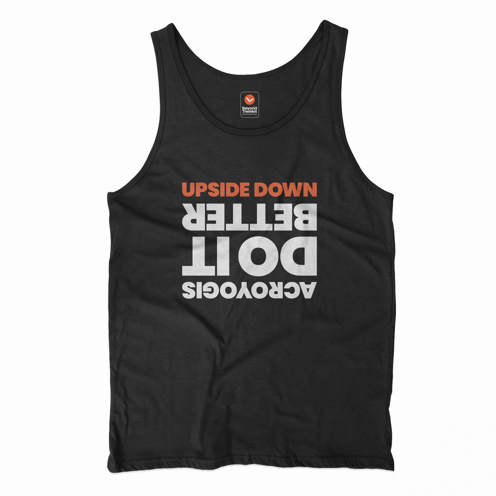 Bamboo Tank Top - Beyond The Mat Company Acroyoga Gear