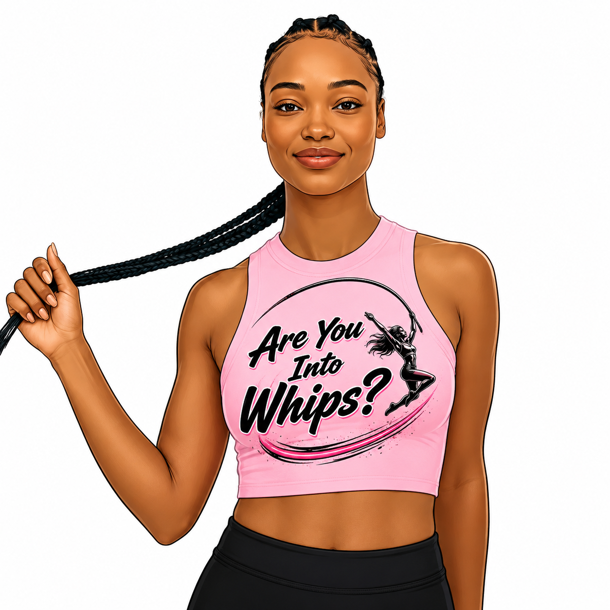 Women’s AcroYoga Crop Tops