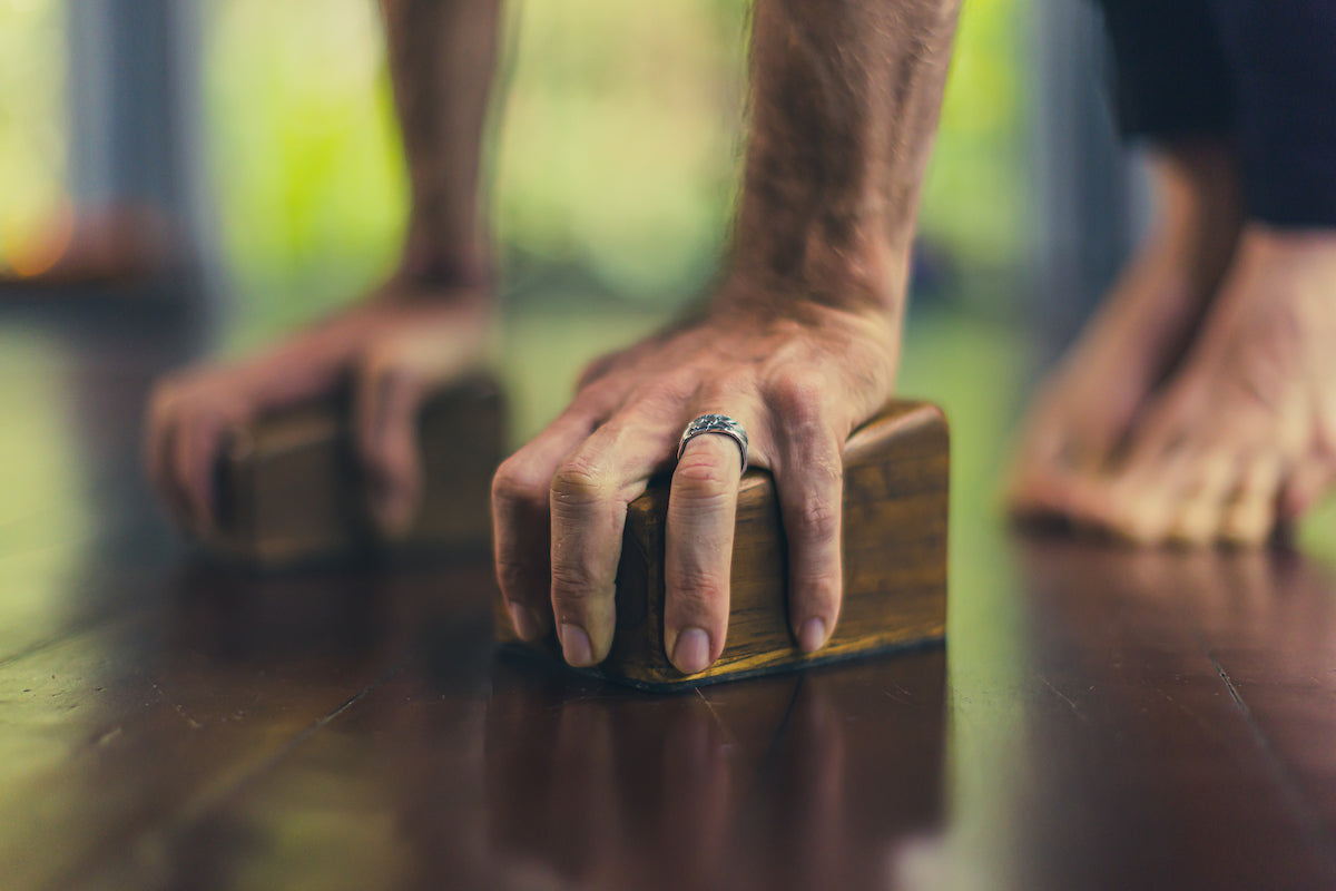 Handstand Blocks - Beyond The Mat Company Acroyoga Gear