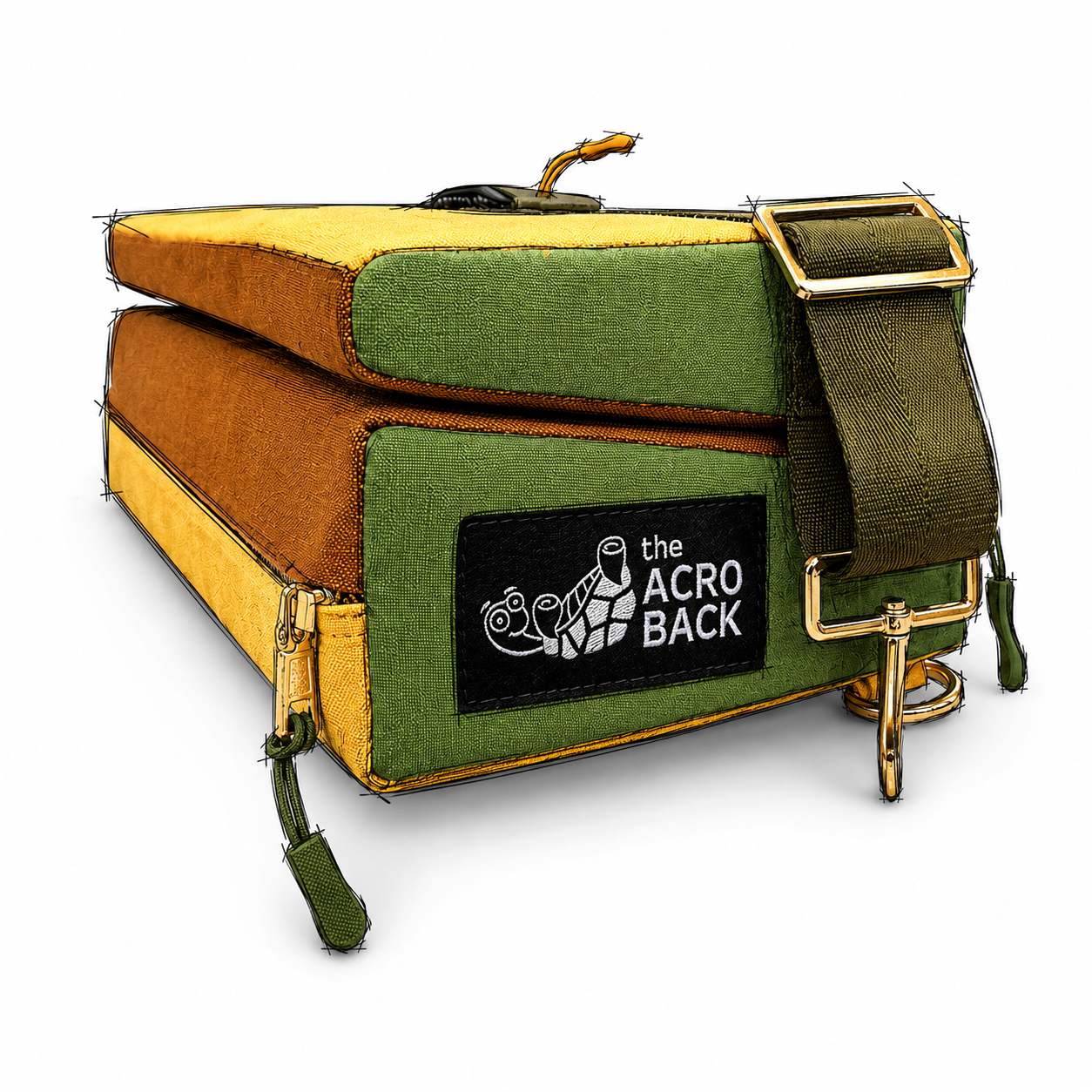 The AcroBack Go | Custom Design