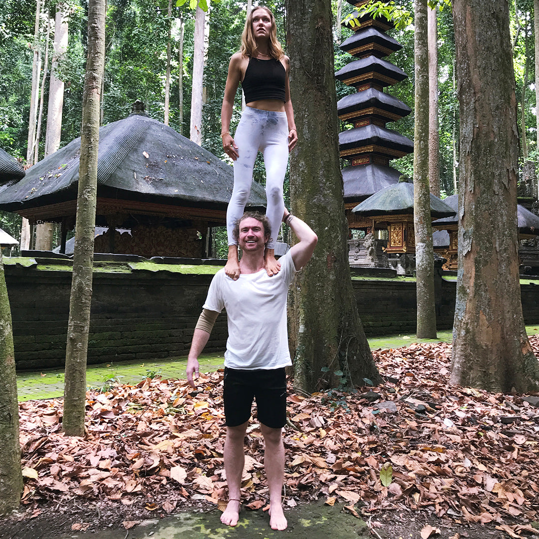 AcroYoga Experience: AcroVan Odyssey Bali Adventure