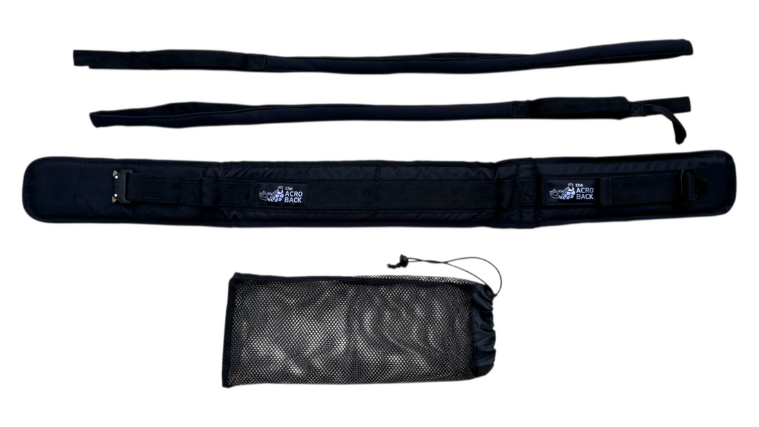The Story Behind the FlySafe AcroYoga Spotting Belt