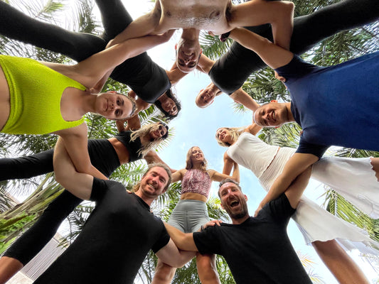 acroyoga community bali