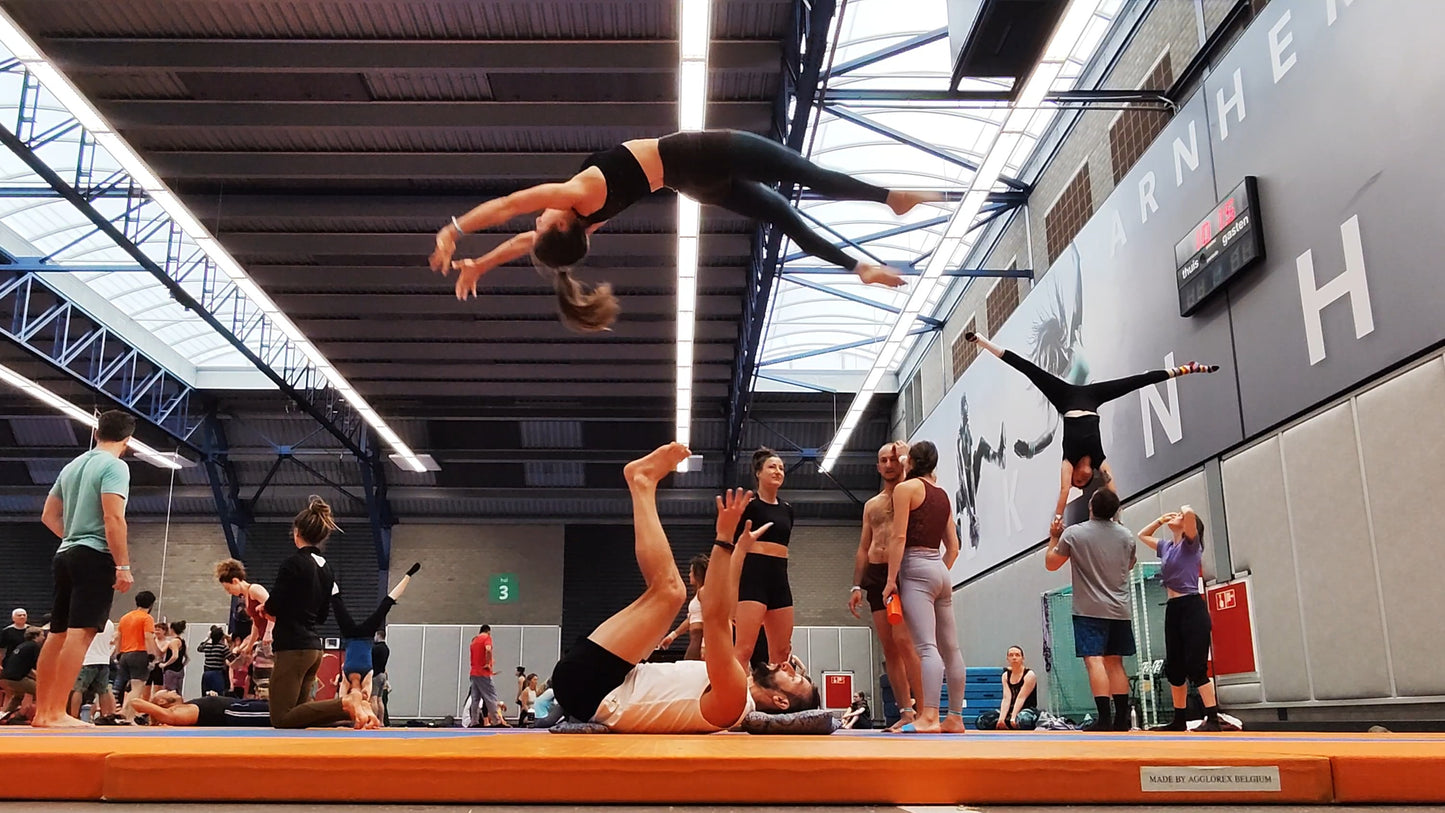 Intermediate Acroyoga Flow Masterclass