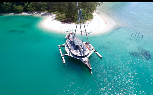 Acro Odyssey: An Acroyoga Sailing Adventure to Raja Ampat