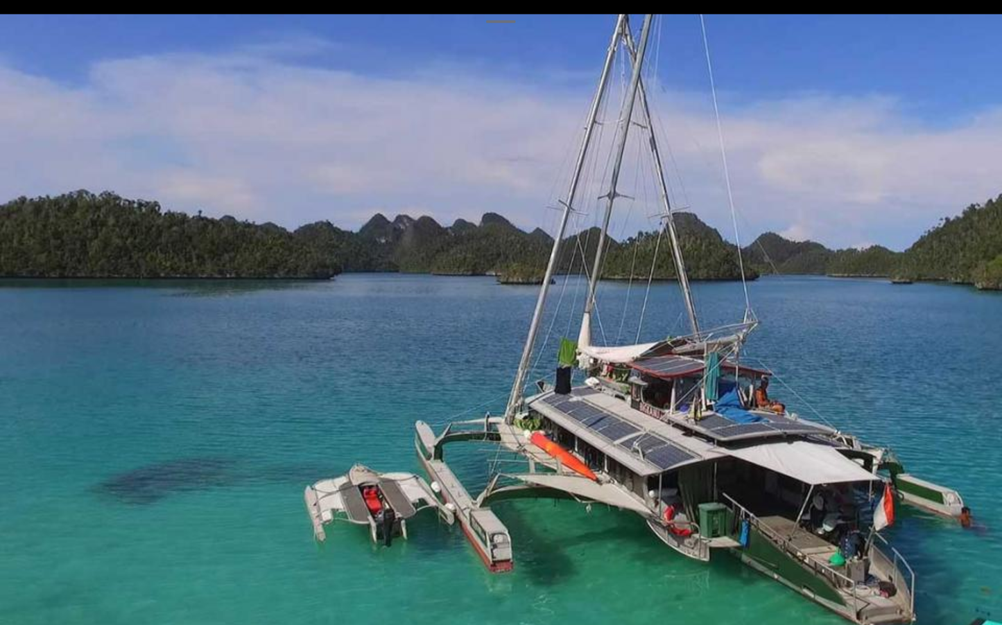 Acro Odyssey: An Acroyoga Sailing Adventure to Raja Ampat
