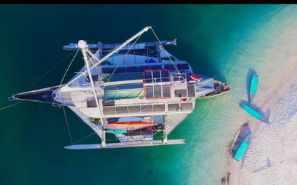 Acro Odyssey: An Acroyoga Sailing Adventure to Raja Ampat