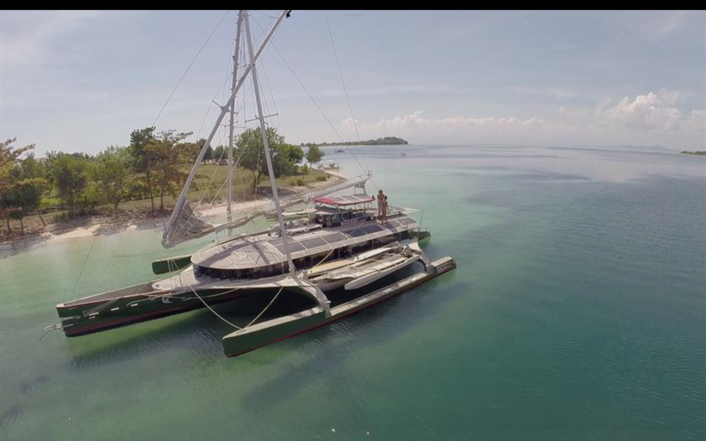 Acro Odyssey: An Acroyoga Sailing Adventure to Raja Ampat