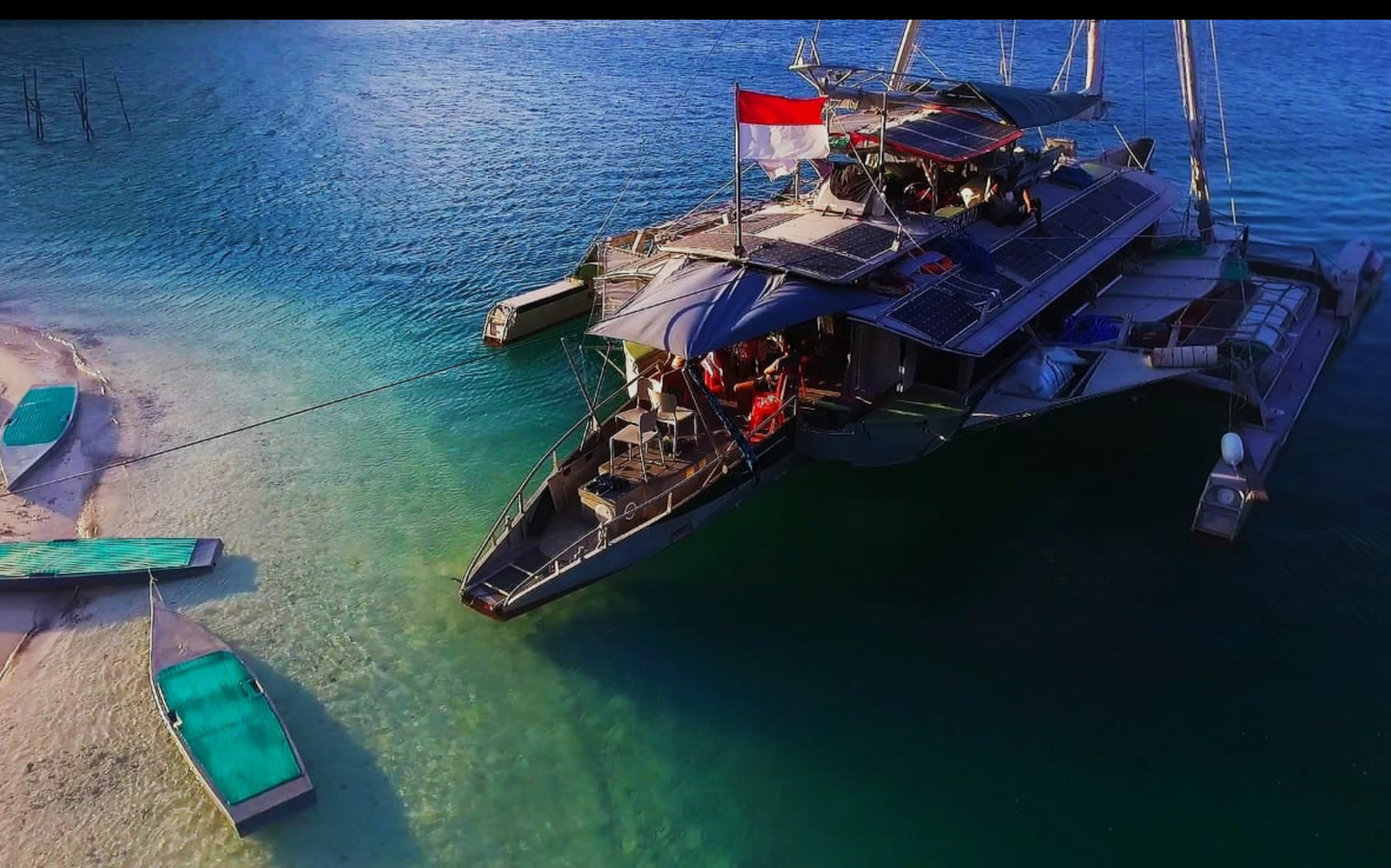 Acro Odyssey: An Acroyoga Sailing Adventure to Raja Ampat