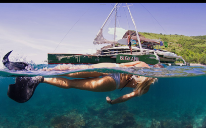 Acro Odyssey: An Acroyoga Sailing Adventure to Raja Ampat