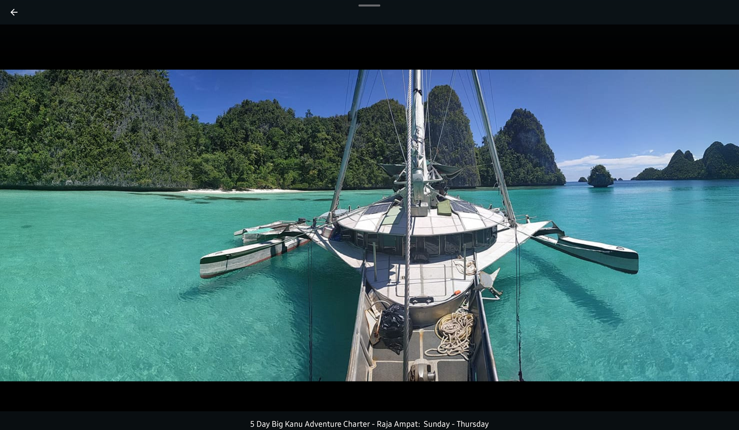 Acro Odyssey: An Acroyoga Sailing Adventure to Raja Ampat