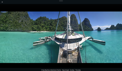 Acro Odyssey: An Acroyoga Sailing Adventure to Raja Ampat