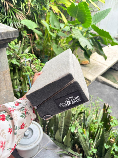 The AcroBack AcroYoga Pillow