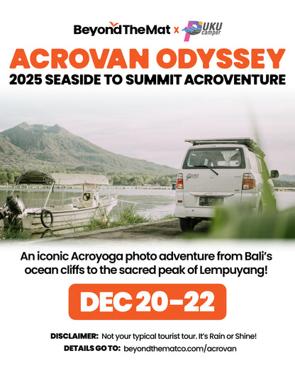 AcroVan: The Acro Way Bali Acroventure 2025