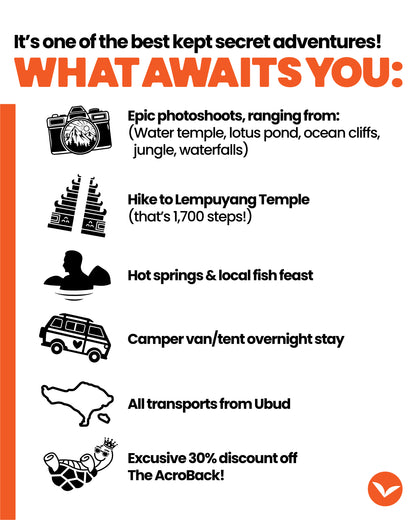 AcroVan: The Acro Way Bali Acroventure 2025
