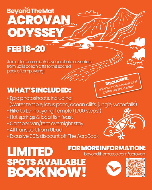 AcroVan Oddysey: A Bali Acroventure 2025