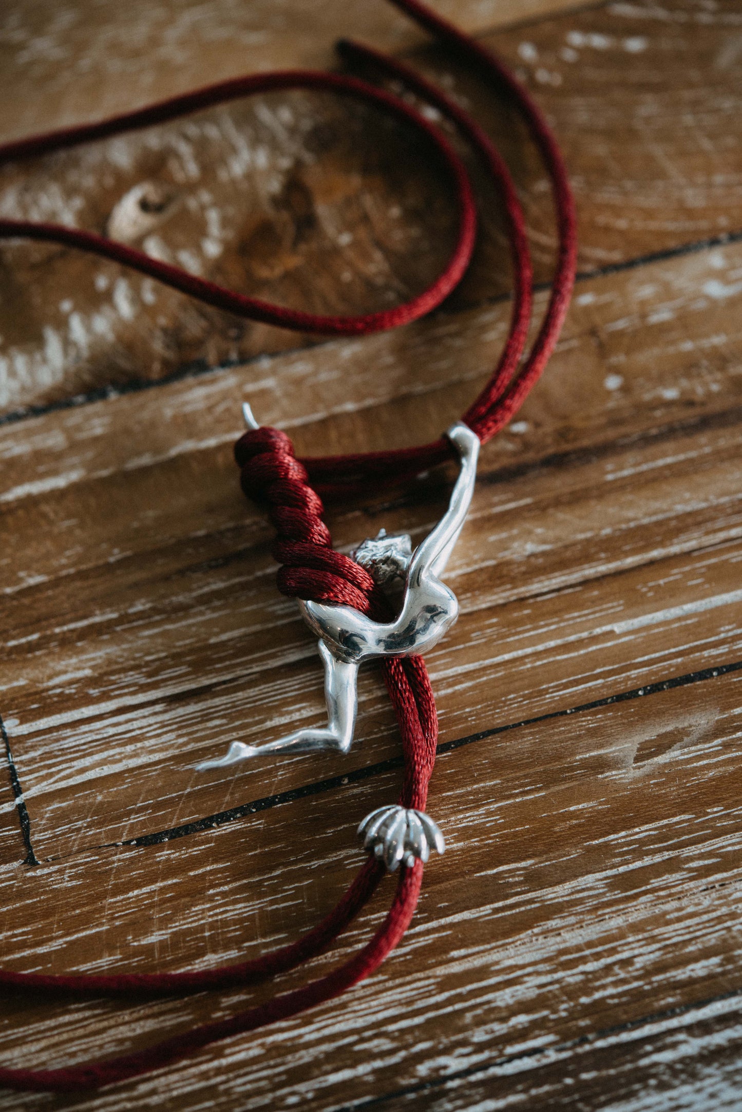 Aerial Ballerina Necklace Pendant