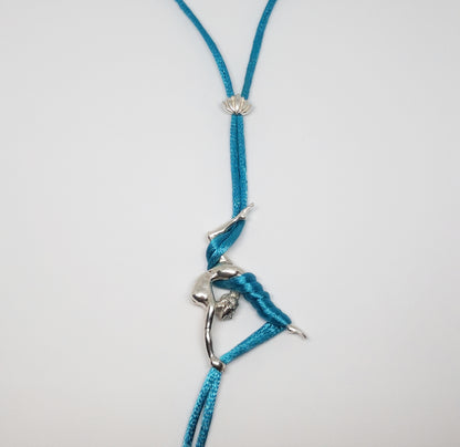 Aerial Ballerina Necklace Pendant