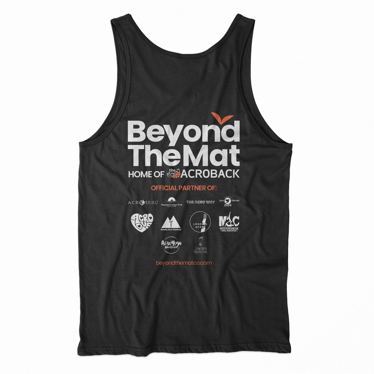 Acroyoga Tank Top Made from Premium Bamboo