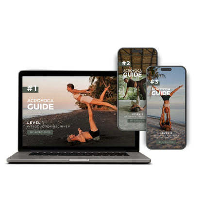Acroyoga Beginner’s Guides by Acroloco - Beyond The Mat Company Acroyoga Gear