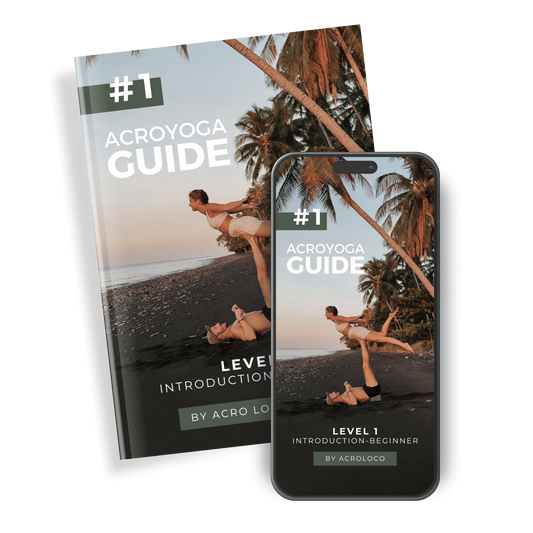 Acroyoga Beginner’s Guides by Acroloco - Beyond The Mat Company Acroyoga Gear