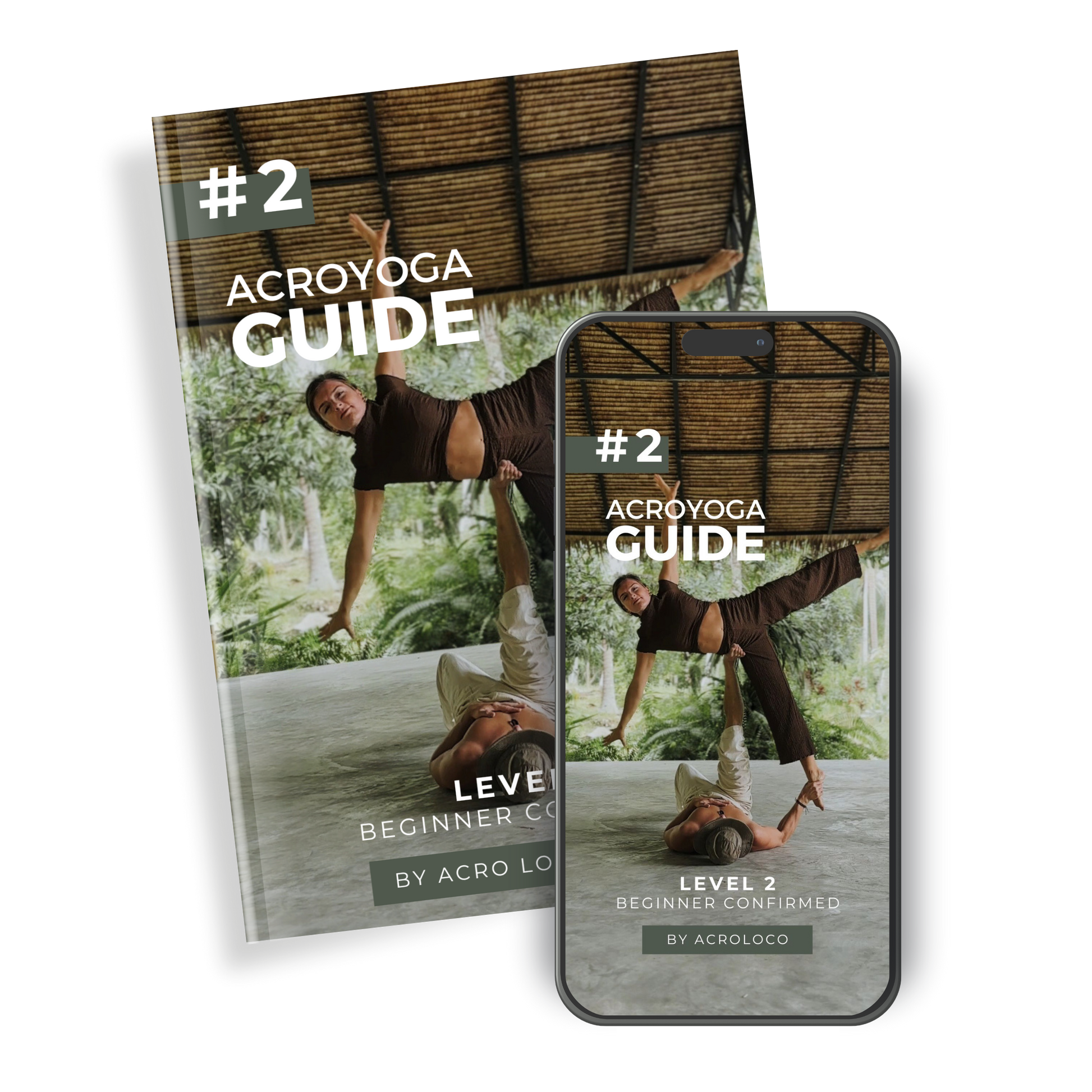 Acroyoga Beginner’s Guides by Acroloco - Beyond The Mat Company Acroyoga Gear