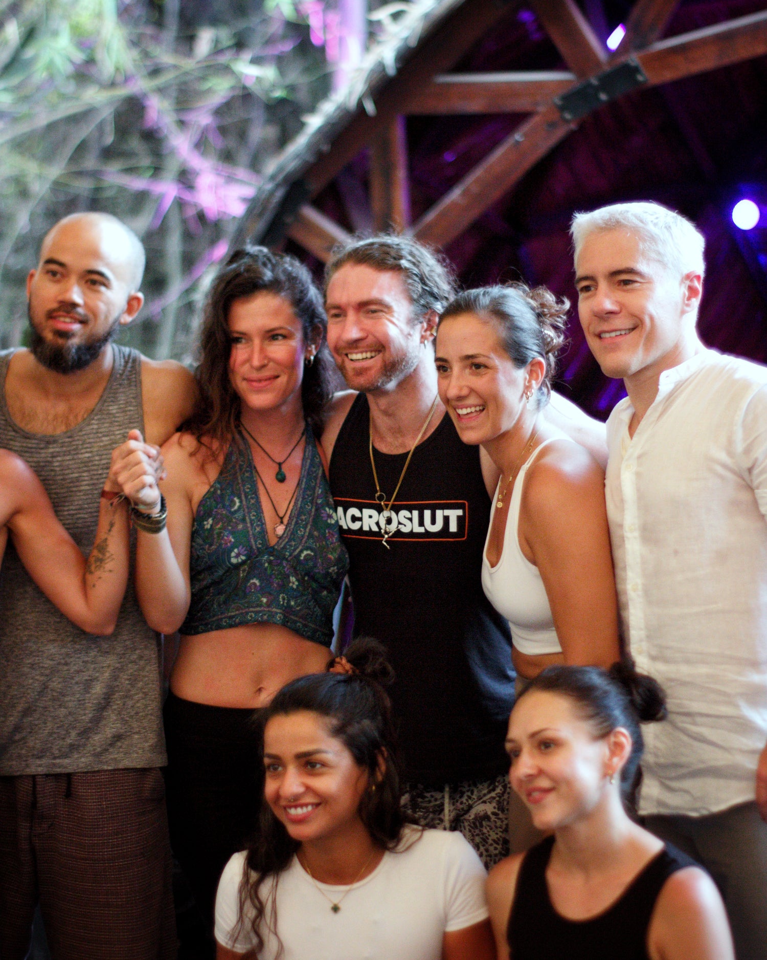 Acroyoga community bali