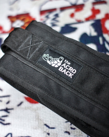 acro yoga spotting belt